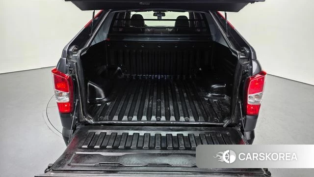 Ssangyong Rexton Sports id 3905630 из Кореи 11