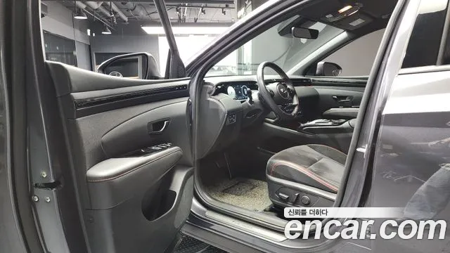 Hyundai Tucson Hybrid (NX4) id 2629218 из Кореи 11