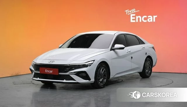 Hyundai The New Avante (CN7) id 4201543 из Кореи 11