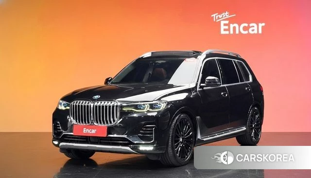 BMW X7 (G07) id 4203621 из Кореи 11