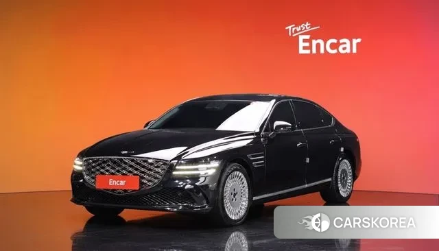 Genesis G80 (RG3) id 3669992 из Кореи 11