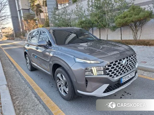 Hyundai The New Santa Fe id 3601047 из Кореи 11