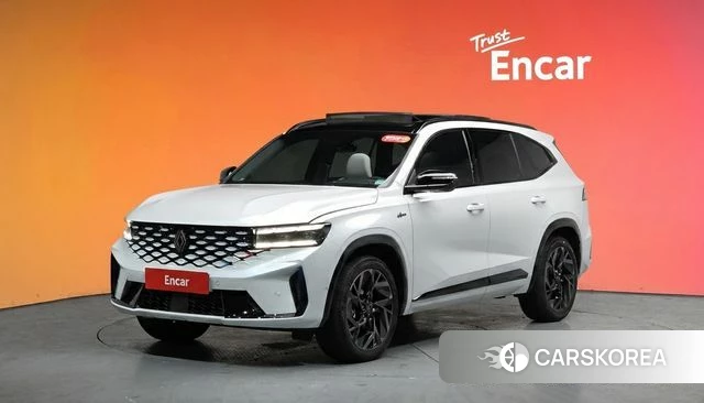 Renault Korea (Samsung) Grand Coleos id 3810782 из Кореи 11