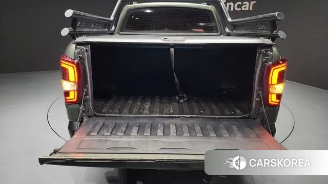 Ssangyong The New Rexton Sports Cannes id 3347377 из Кореи 11