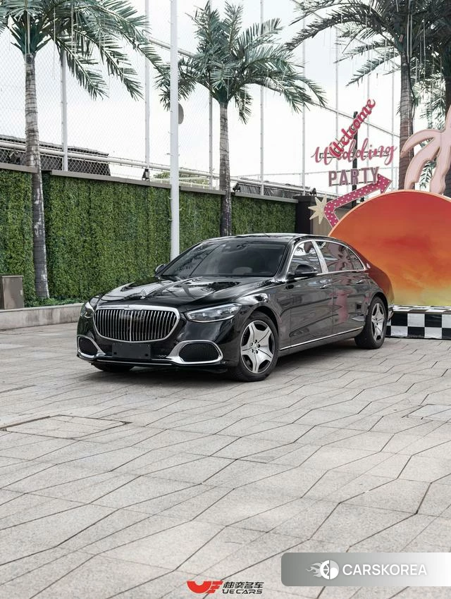 Mercedes-Benz Maybach S-class id 4256069 из Китая 11