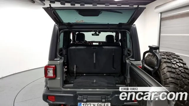 Jeep Wrangler (JL) id 2864365 из Кореи 11