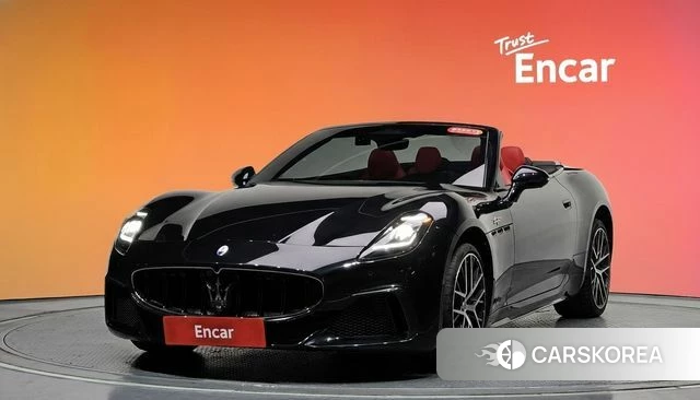 Maserati Grancabrio 2nd Generation id 3933802 из Кореи 11