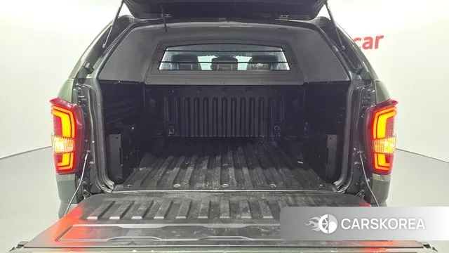 Ssangyong The New Rexton Sport id 3415410 из Кореи 11