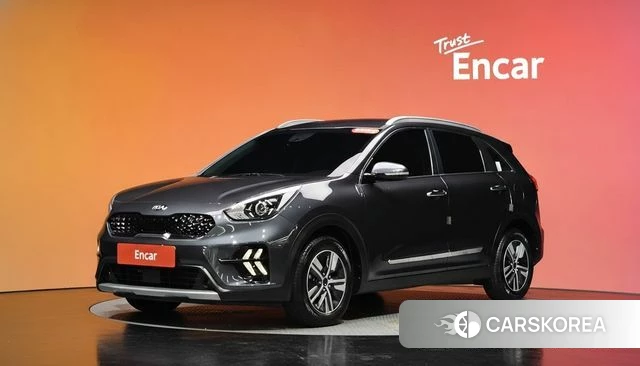Kia The New Niro id 4727317 из Кореи 11