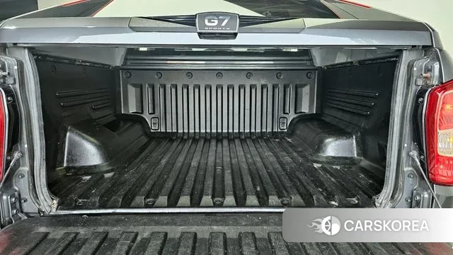 Ssangyong Rexton Sports id 3307843 из Кореи 11