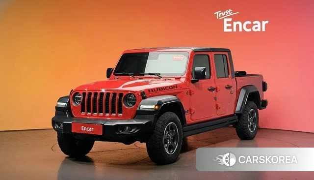 Jeep Gladiator (JT) id 4283056 из Кореи 11