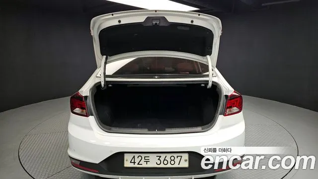 Hyundai The New Avante AD id 2693996 из Кореи 11