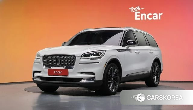 Lincoln Aviator 2nd generation id 4424185 из Кореи 11