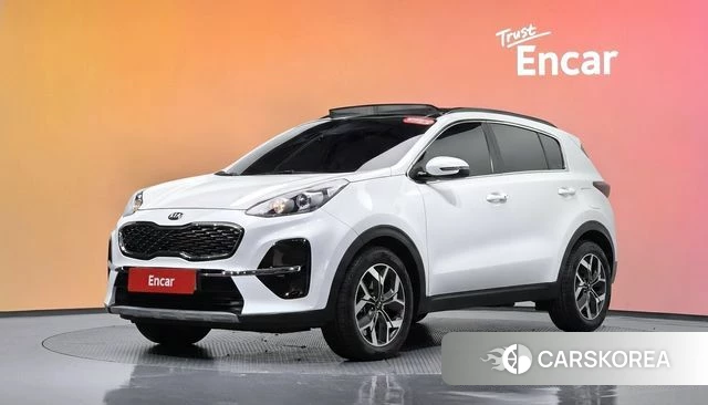 Kia Sportage The Bold id 4520301 из Кореи 11