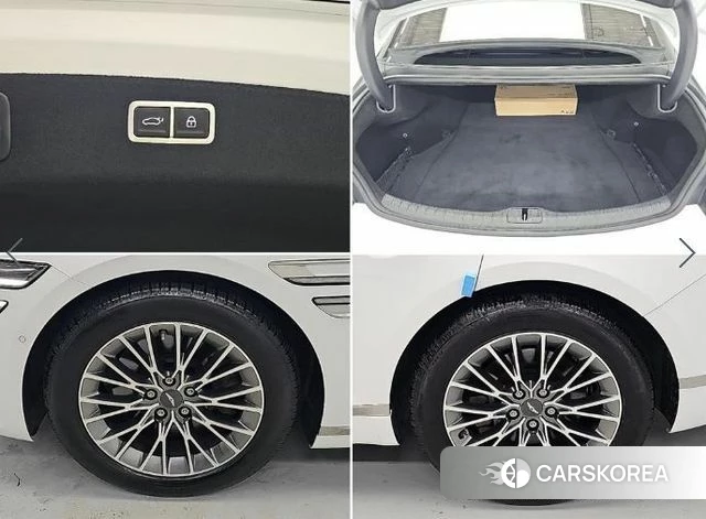 Genesis G80 (RG3) id 4631662 из Кореи 11