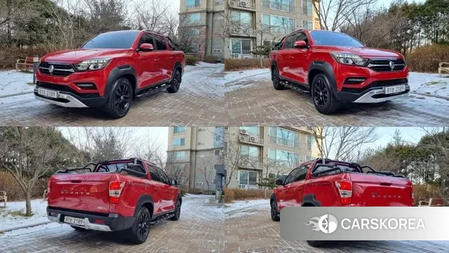 Ssangyong Rexton Sports id 3582362 из Кореи 11