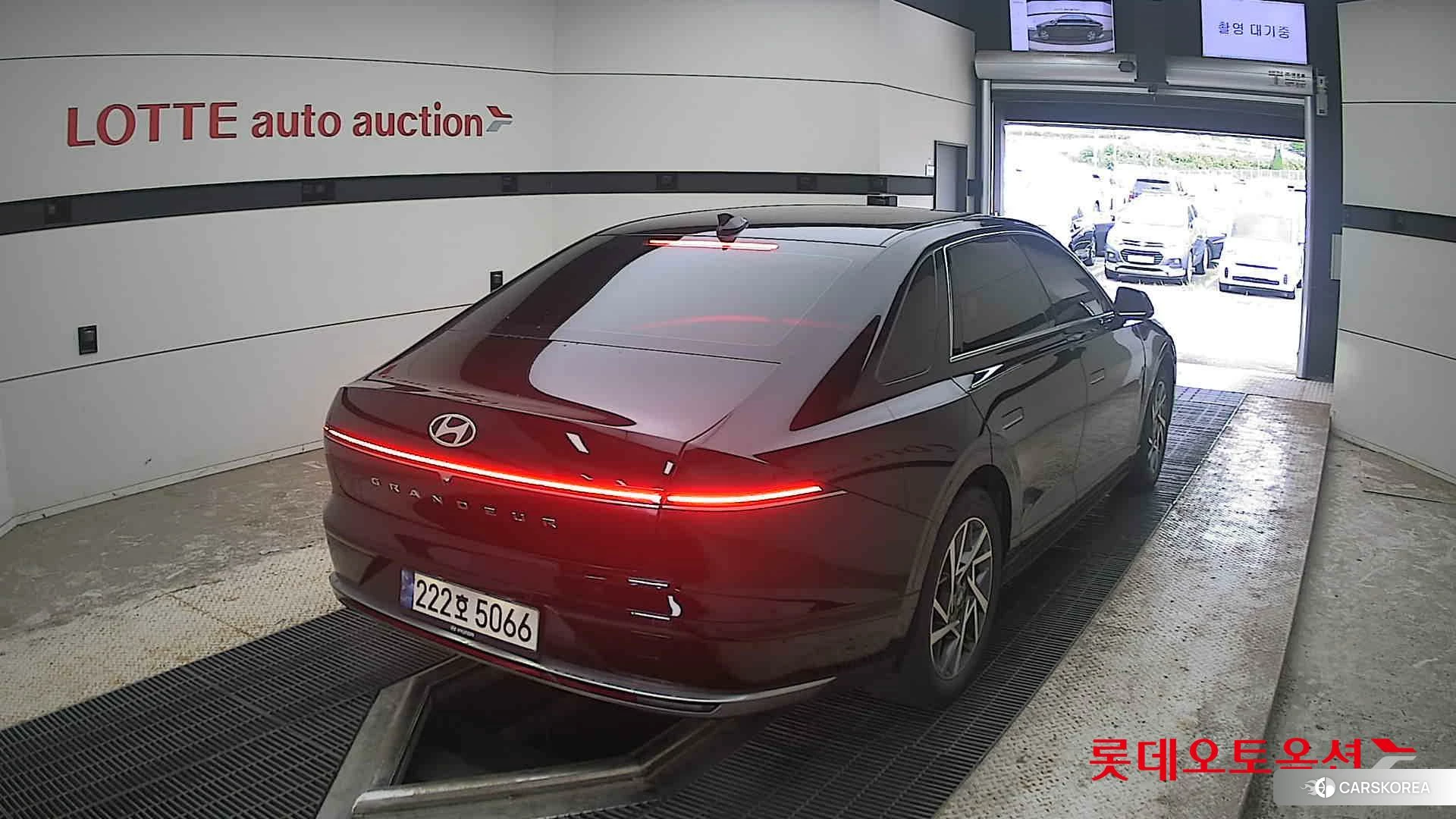 Hyundai Grandeur Hybrid id 4498362 из Кореи 11