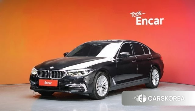 BMW 5 Series (G30) id 3873789 из Кореи 11