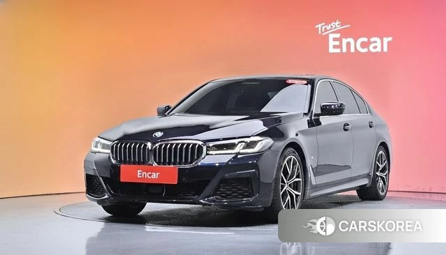 BMW 5 Series (G30) id 4594268 из Кореи 11