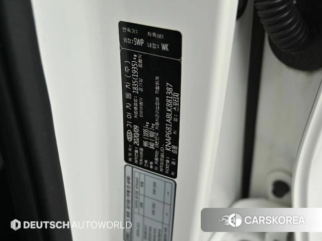 Kia Sportage The Bold id 4535705 из Кореи 11