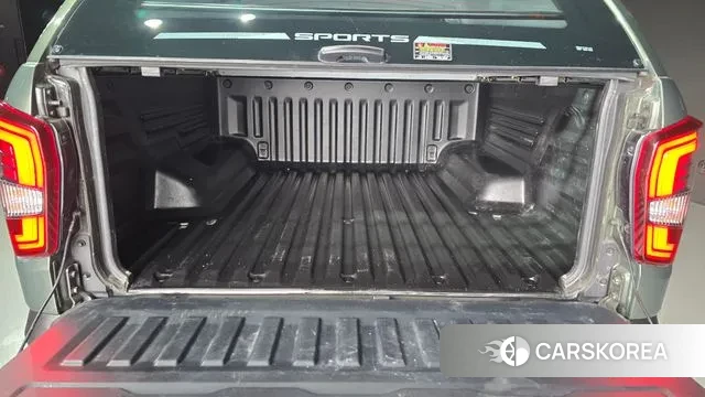 Ssangyong The New Rexton Sports Cannes id 3638954 из Кореи 11