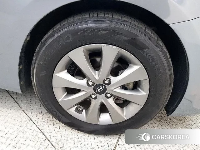 Hyundai Accent (New type) id 3536299 из Кореи 11