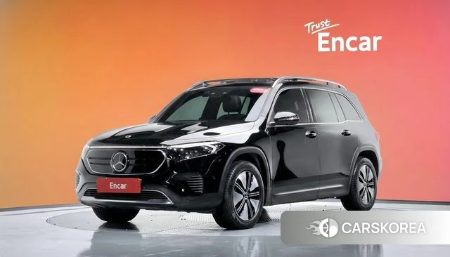 Mercedes-Benz EQB X243 id 4753455 из Кореи 11