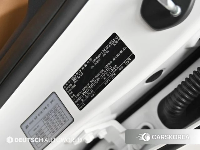 Genesis GV80 id 4768387 из Кореи 11