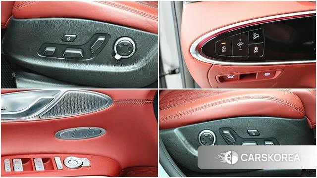 Genesis GV70 id 4635547 из Кореи 11