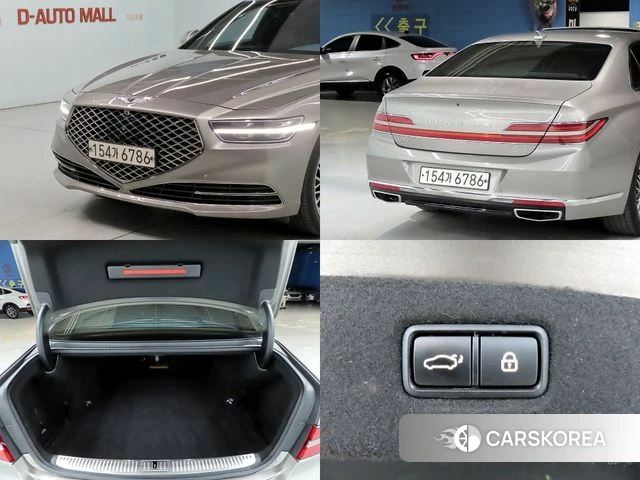 Genesis G90 id 4179889 из Кореи 11