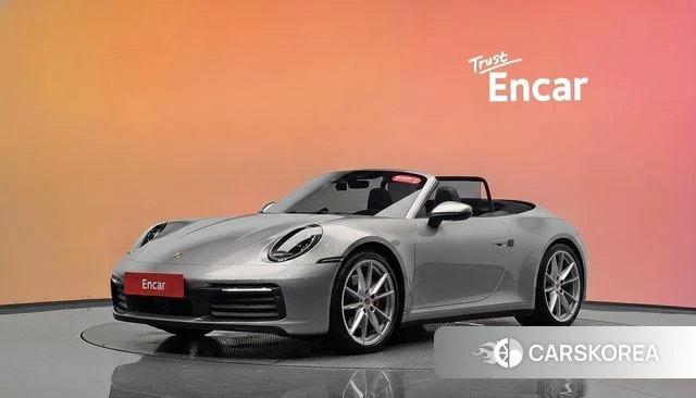 Porsche 911(992) id 4688887 из Кореи 11