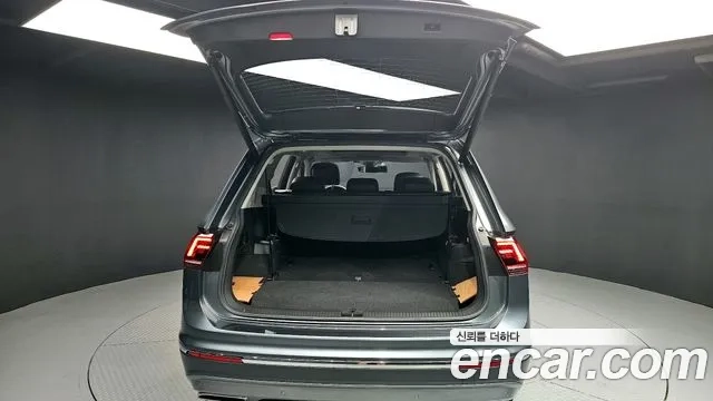 Volkswagen Tiguan Allspace id 2907395 из Кореи 11