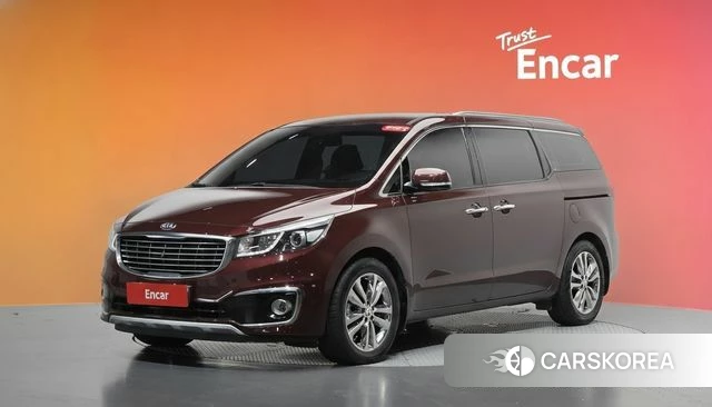 Kia All New Carnival id 4713416 из Кореи 11