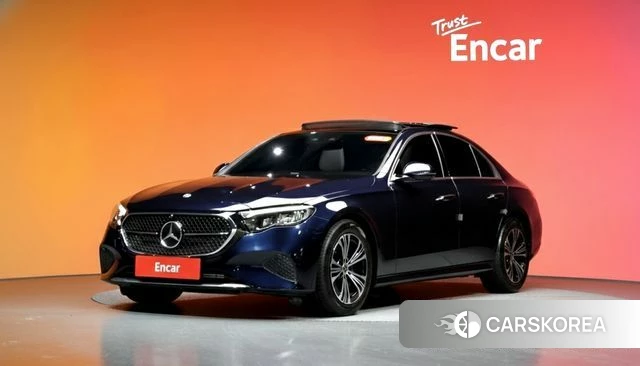 Mercedes-Benz E-Class W214 id 3805352 из Кореи 11