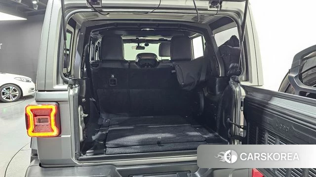 Jeep Wrangler (JL) id 3853616 из Кореи 11