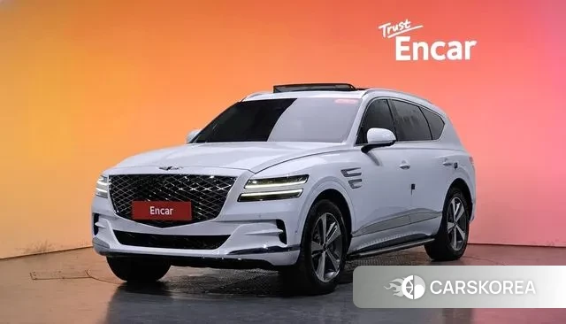 Genesis GV80 id 3534650 из Кореи 11