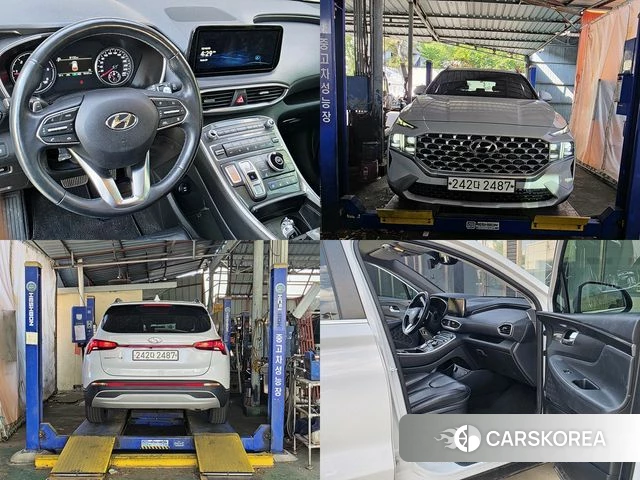 Hyundai The New Santa Fe id 4324847 из Кореи 11