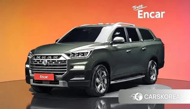 Ssangyong The New Rexton Sports Cannes id 3696344 из Кореи 11