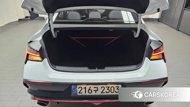 Hyundai The New Avante (CN7) id 3870196 из Кореи 11