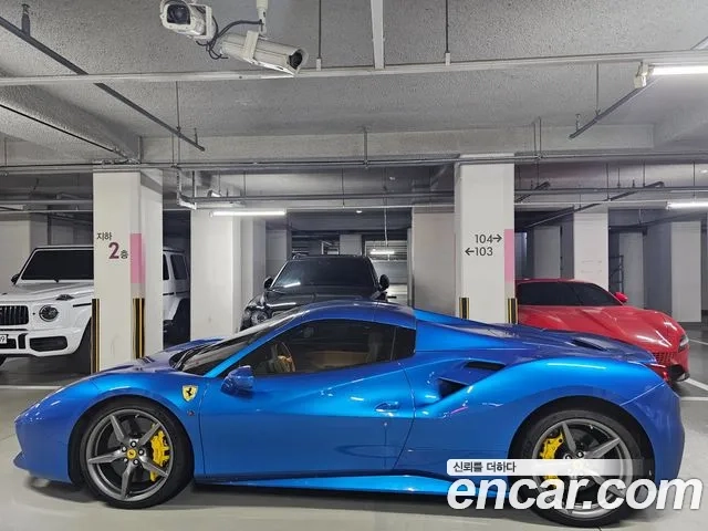 Ferrari 488 Spider id 2873384 из Кореи 11