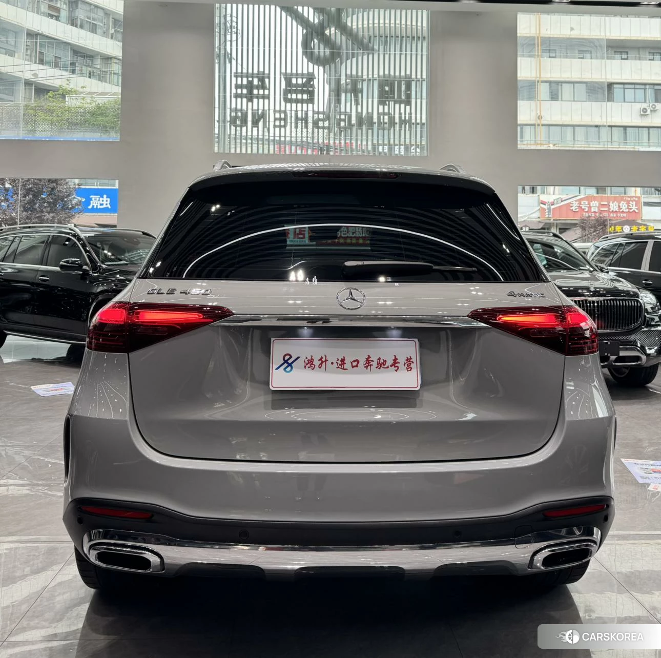 Mercedes-Benz GLE (import) id 4486545 из Китая 11