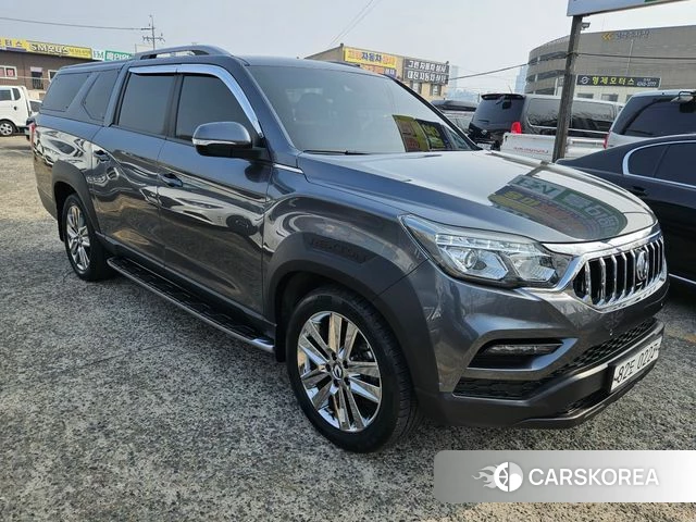 Ssangyong Rexton Sports Cannes id 4732294 из Кореи 11
