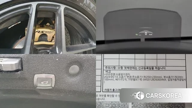 Renault Korea (Samsung) The New SM6 id 3732794 из Кореи 11