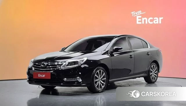 Renault Korea (Samsung) SM5 Nova id 4520885 из Кореи 11