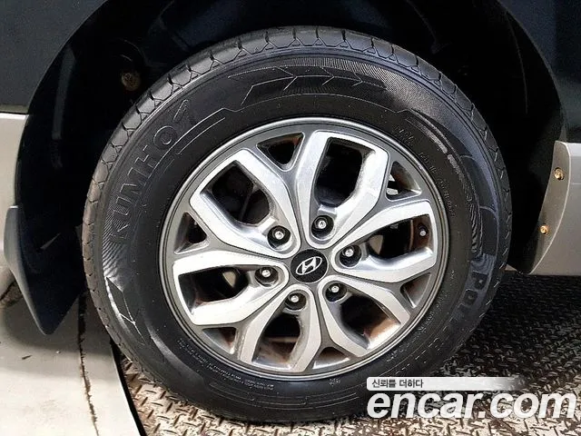 Hyundai The New Grand Starex id 2581747 из Кореи 11