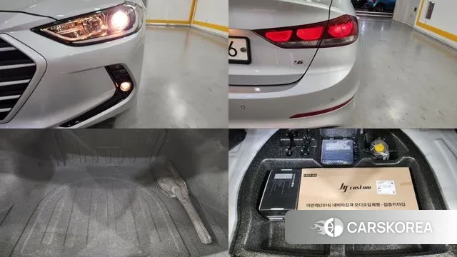 Hyundai Avante AD id 3643793 из Кореи 11