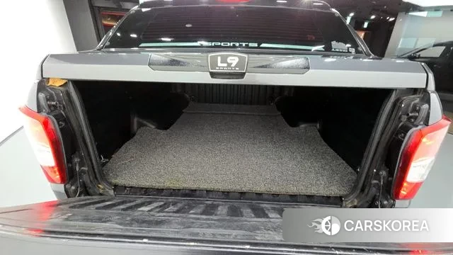 Ssangyong Rexton Sports Cannes id 3459491 из Кореи 11