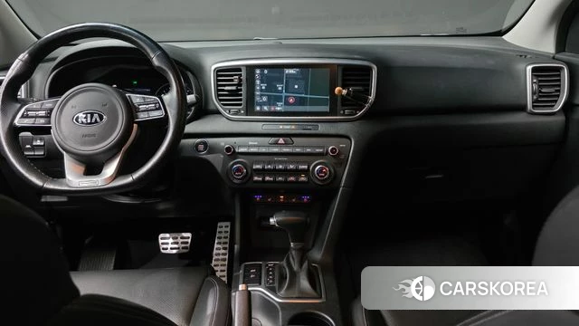 Kia Sportage The Bold id 3800831 из Кореи 11