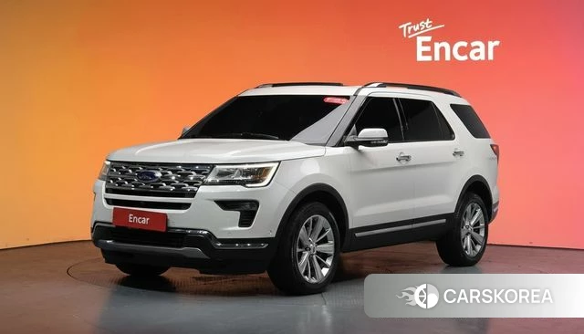 Ford Explorer id 3899700 из Кореи 11