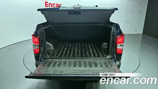 Ssangyong Rexton Sports id 2206737 из Кореи 11